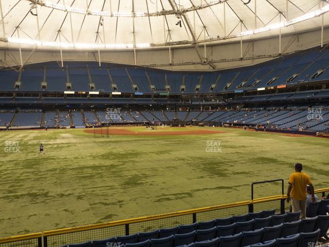 Tropicana Field - Section 147 Seat View