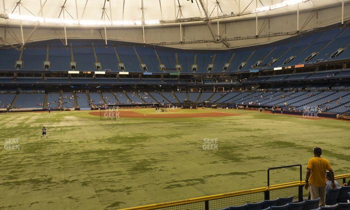 Tropicana Field - Section 147 Seat View