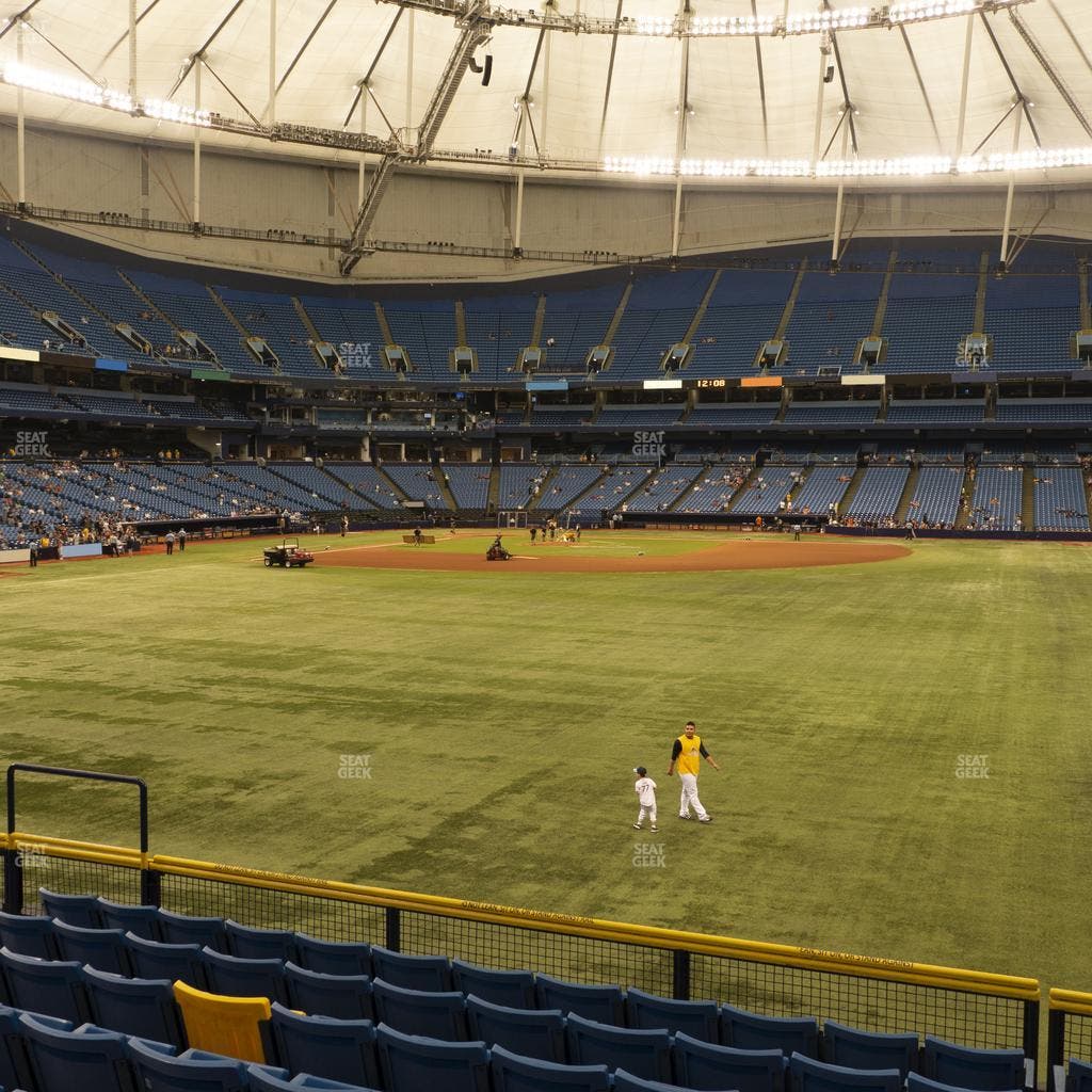 Tropicana Field - Section 148 Seat View