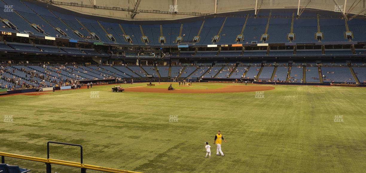 Tropicana Field - Section 148 Seat View