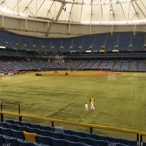 Tropicana Field - Section 148 Seat View
