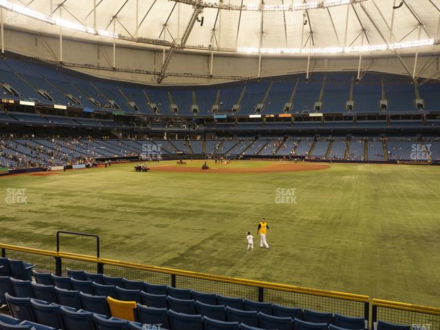 Tropicana Field - Section 148 Seat View