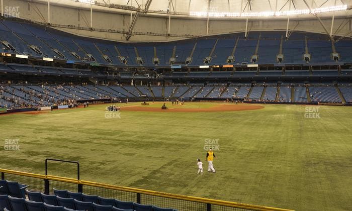 Tropicana Field - Section 148 Seat View