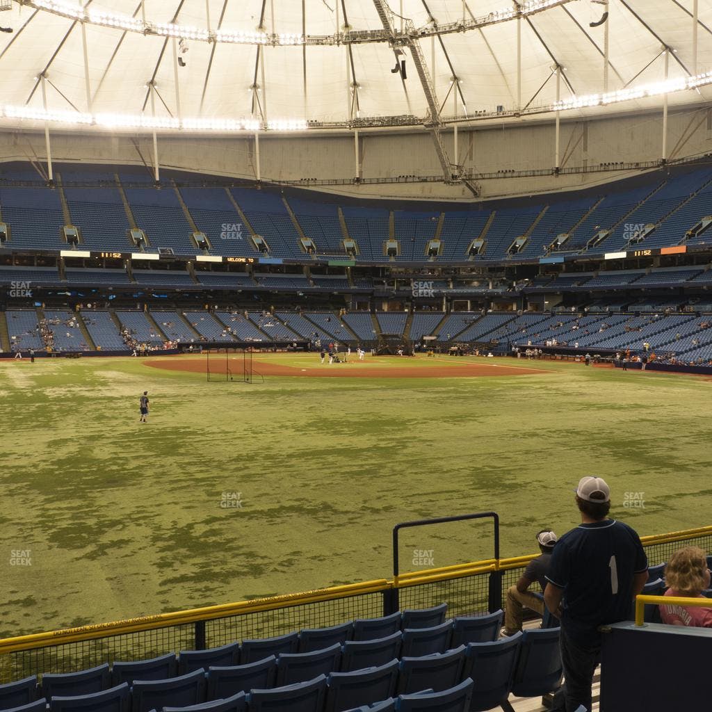 Tropicana Field - Section 149 Seat View