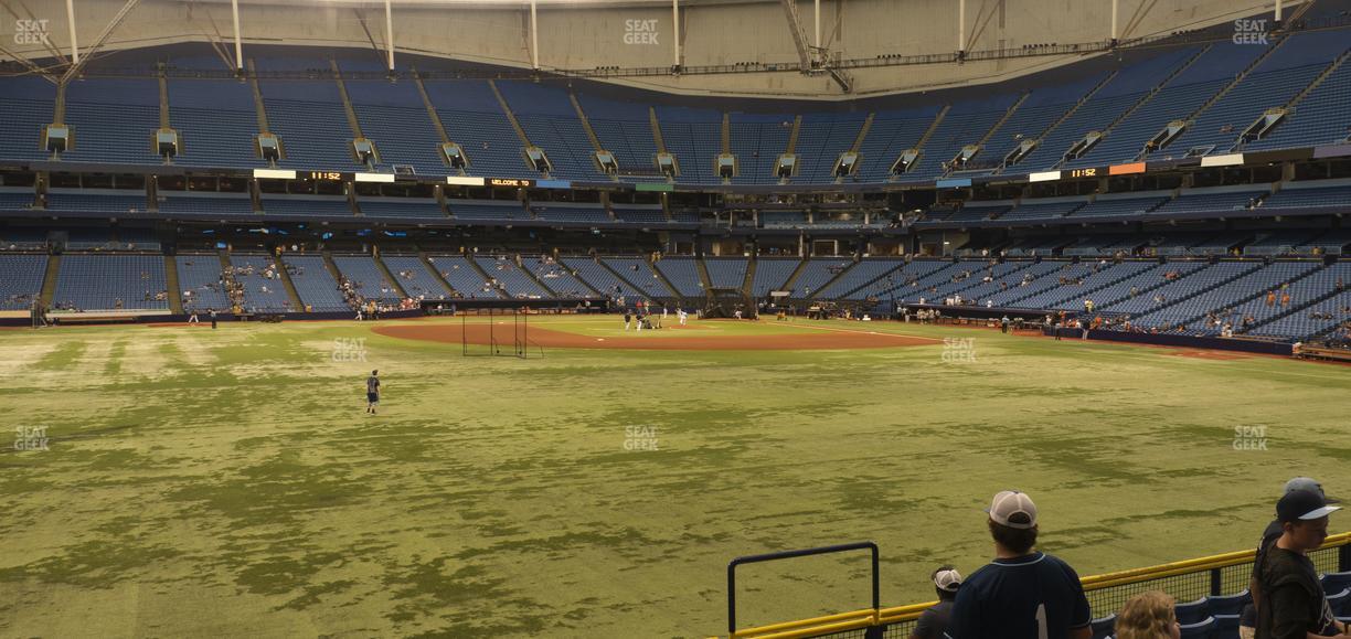 Tropicana Field - Section 149 Seat View