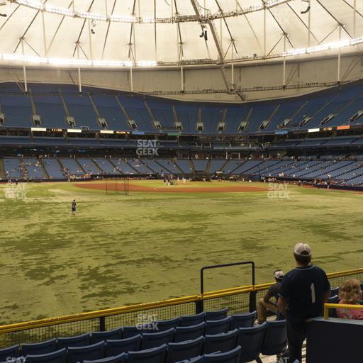 Tropicana Field - Section 149 Seat View
