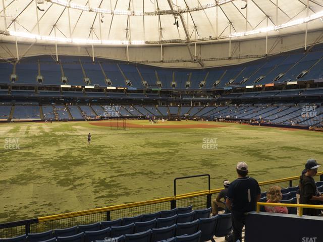 Tropicana Field - Section 149 Seat View