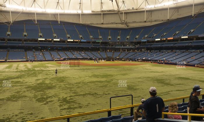 Tropicana Field - Section 149 Seat View