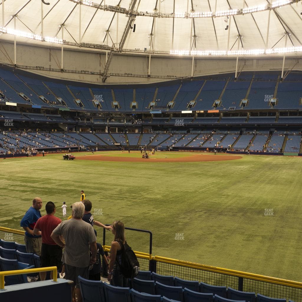 Tropicana Field - Section 150 Seat View