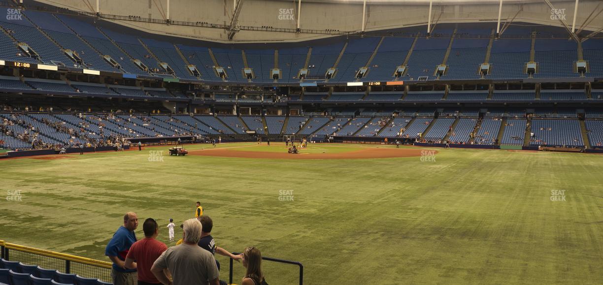 Tropicana Field - Section 150 Seat View