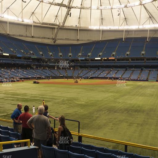 Tropicana Field - Section 150 Seat View