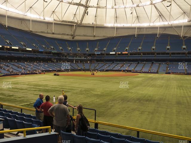 Tropicana Field - Section 150 Seat View