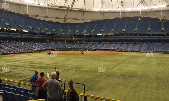 Tropicana Field - Section 150 Seat View