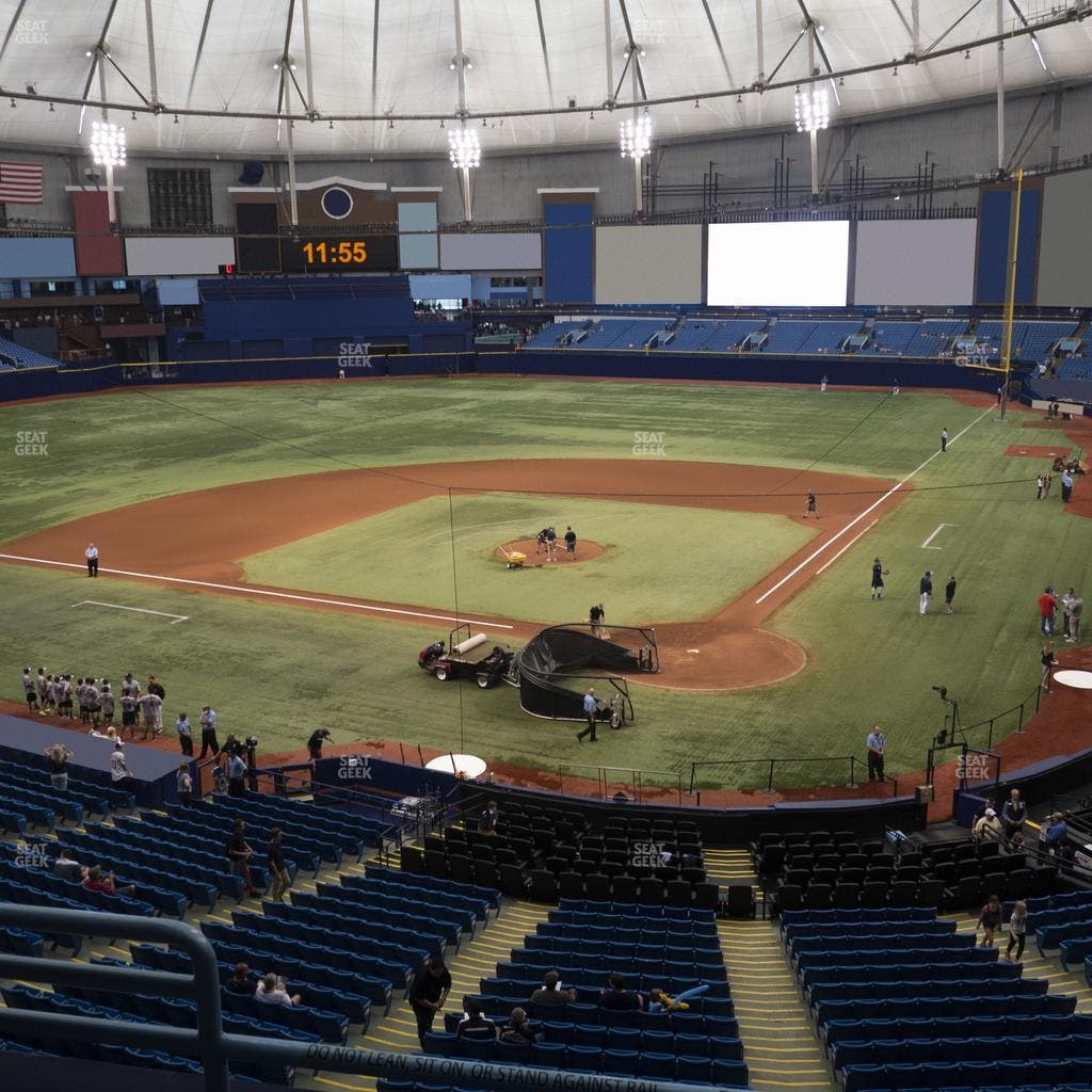 Tropicana Field - Section 203 Seat View