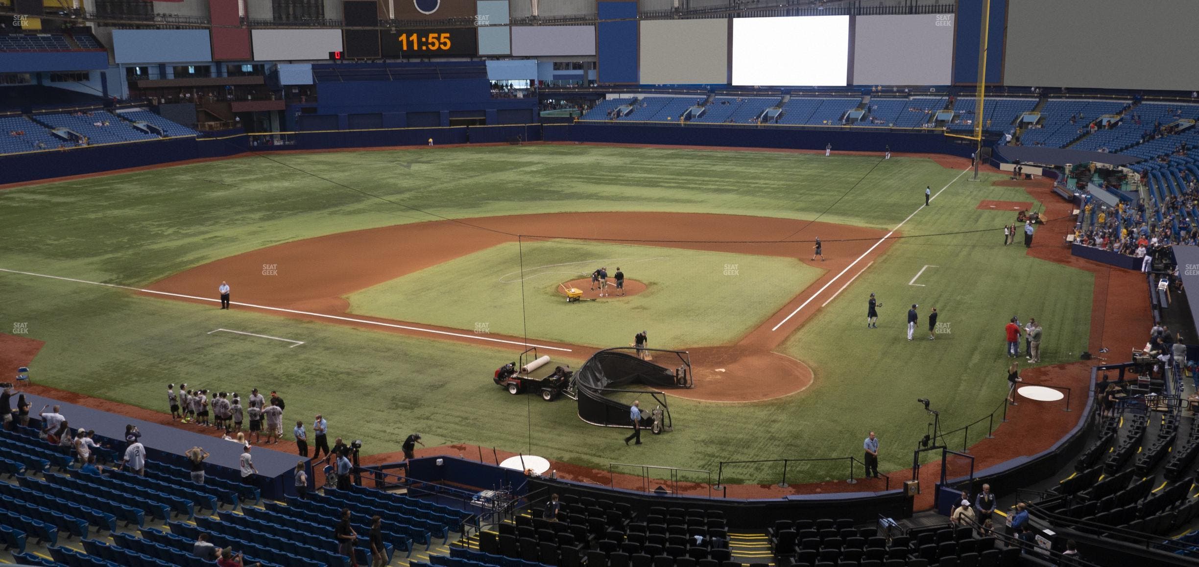 Tropicana Field - Section 203 Seat View