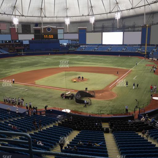 Tropicana Field - Section 203 Seat View