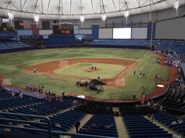 Tropicana Field - Section 203 Seat View