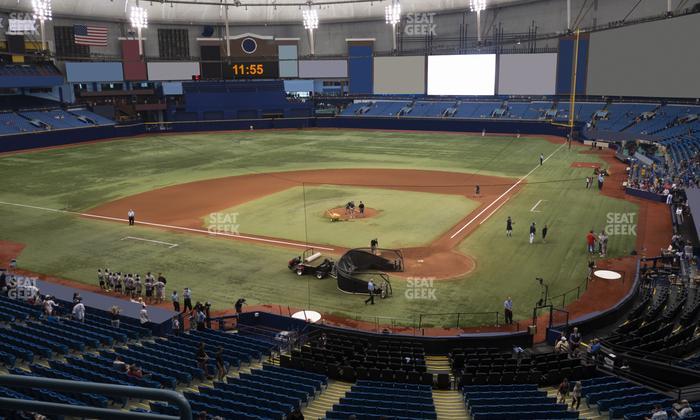 Tropicana Field - Section 203 Seat View