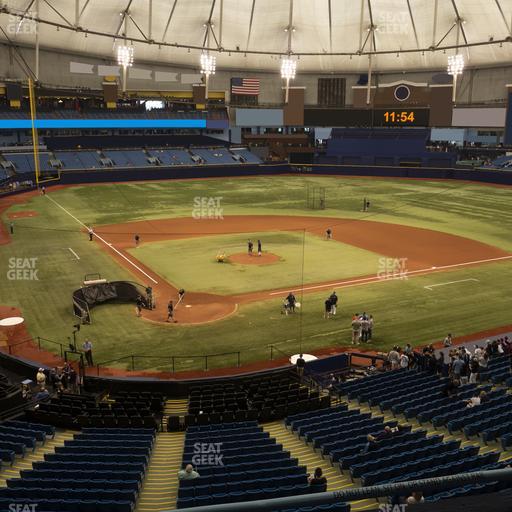 Tropicana Field - Section 204 Seat View