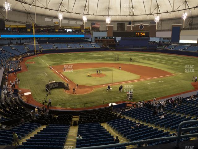 Tropicana Field - Section 204 Seat View