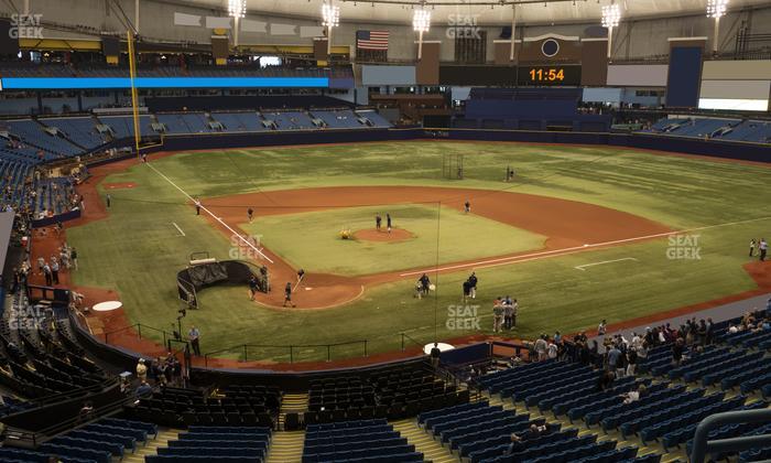 Tropicana Field - Section 204 Seat View