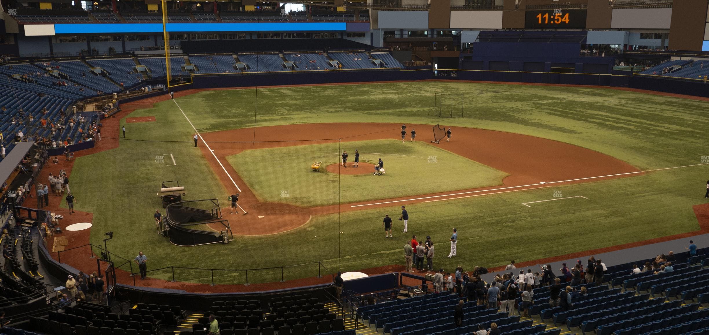 Tropicana Field - Section 206 Seat View