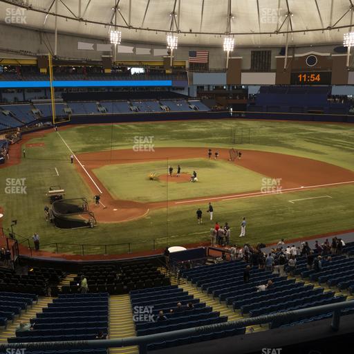 Tropicana Field - Section 206 Seat View