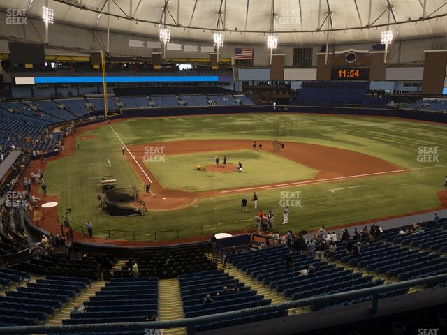 Tropicana Field - Section 206 Seat View