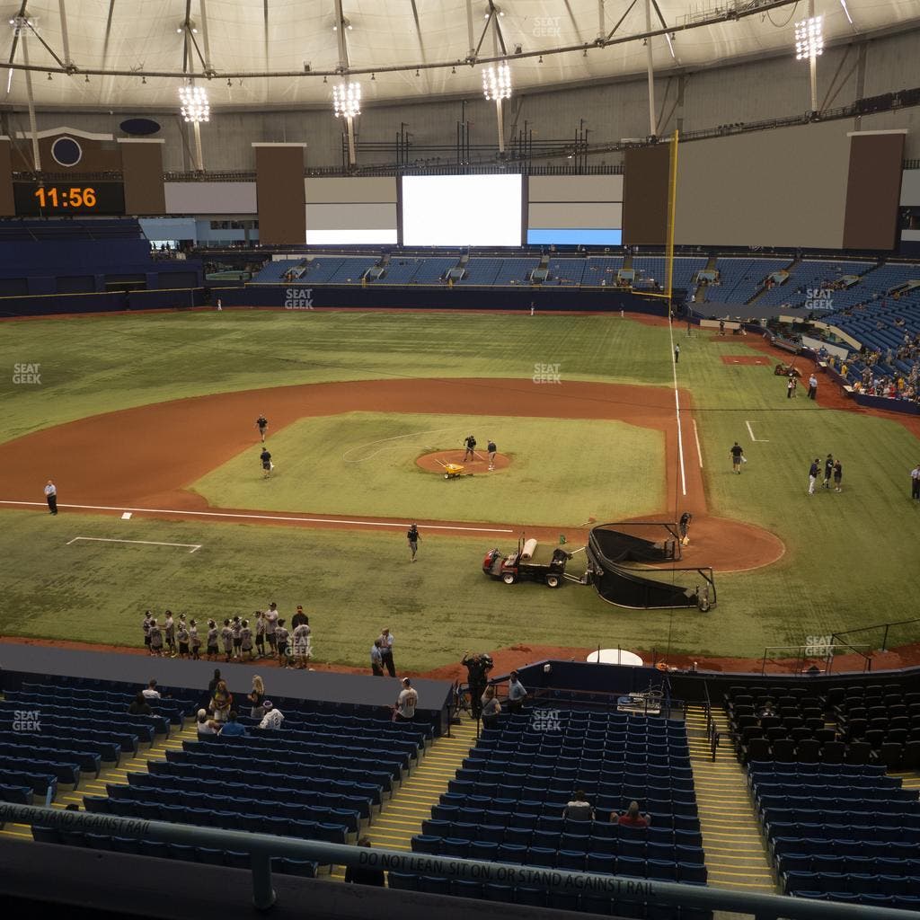 Tropicana Field - Section 207 Seat View