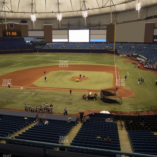 Tropicana Field - Section 207 Seat View
