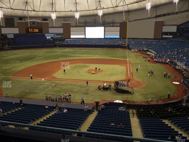 Tropicana Field - Section 207 Seat View