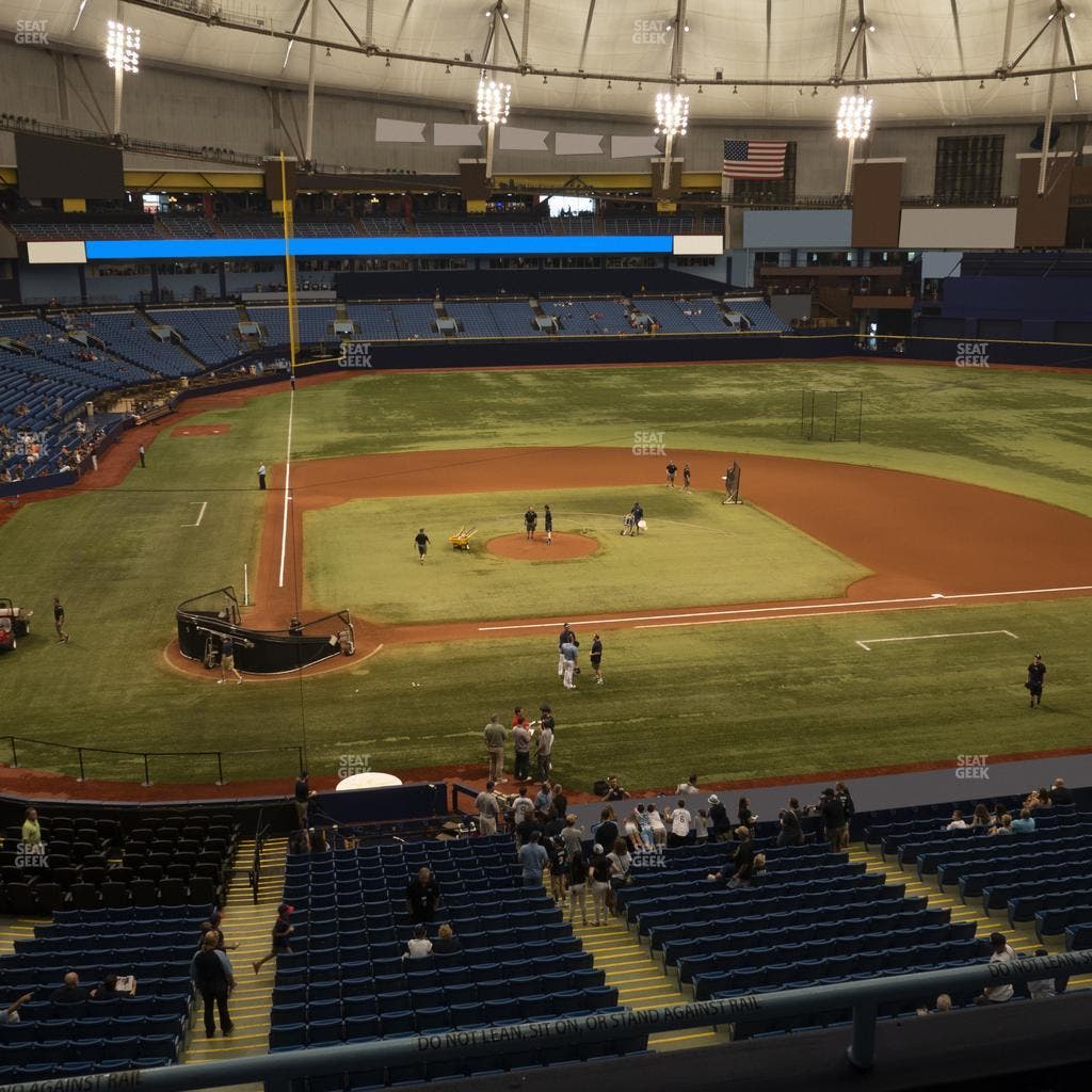 Tropicana Field - Section 208 Seat View