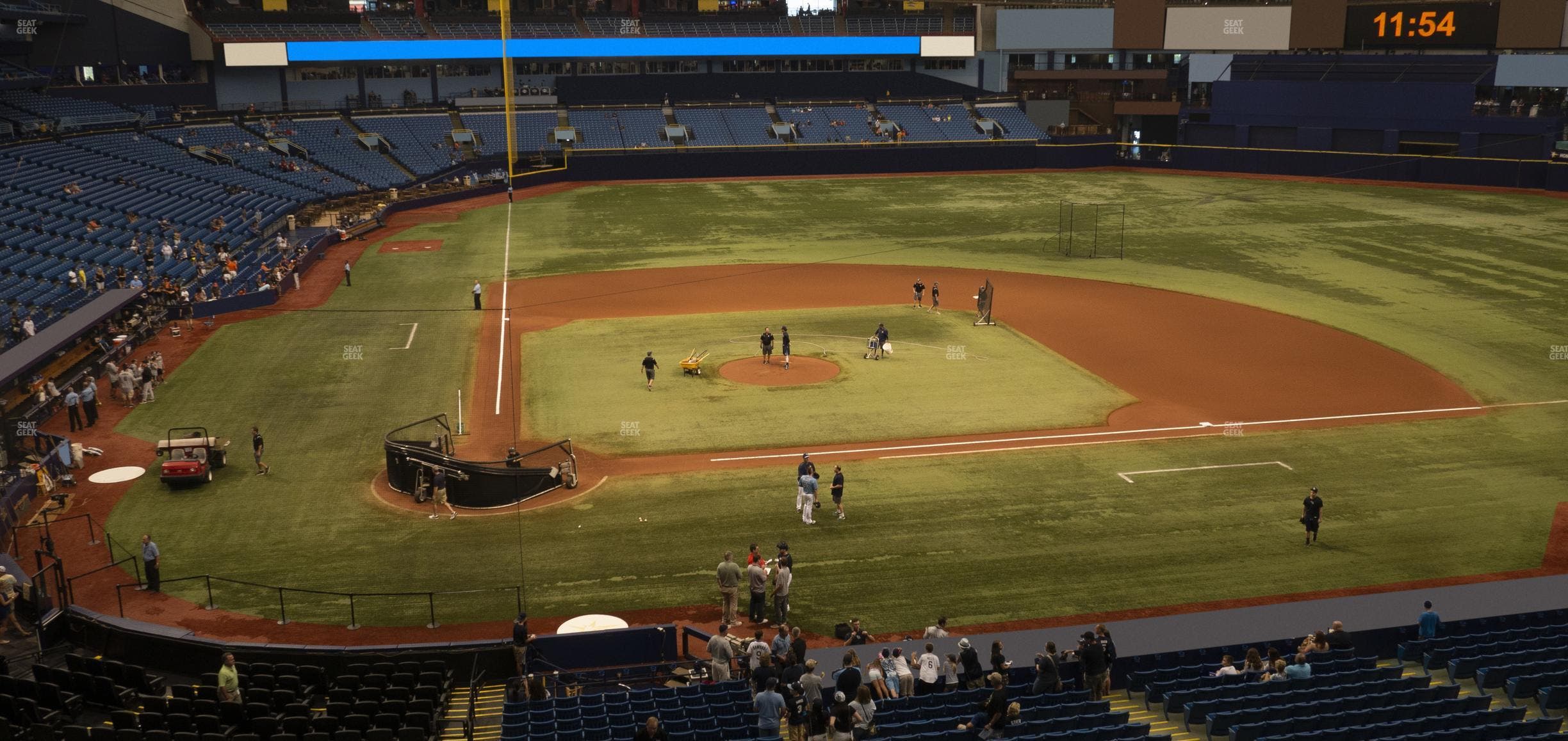 Tropicana Field - Section 208 Seat View
