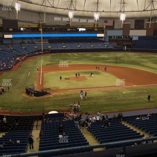 Tropicana Field - Section 208 Seat View