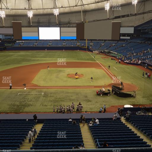 Tropicana Field - Section 209 Seat View