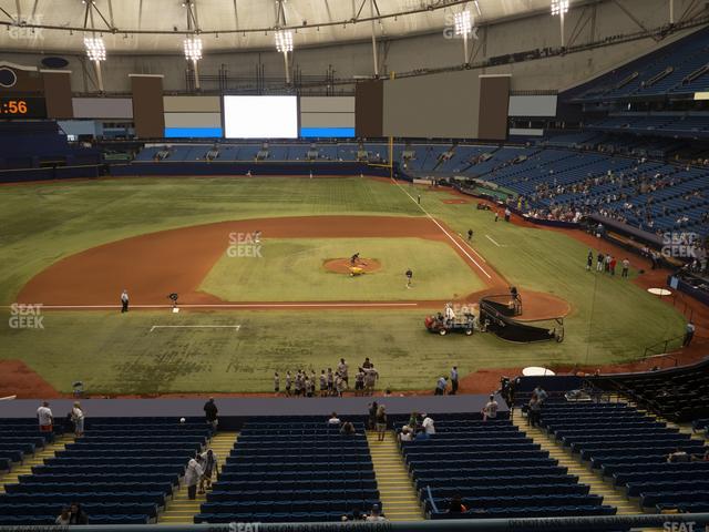 Tropicana Field - Section 209 Seat View
