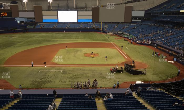 Tropicana Field - Section 209 Seat View
