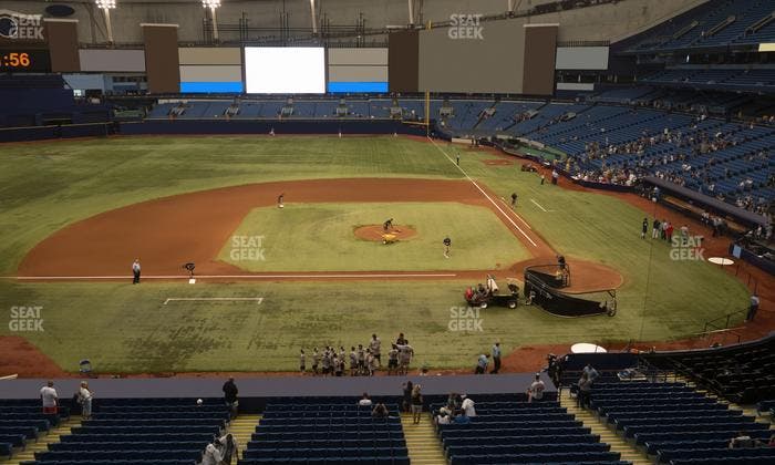 Tropicana Field - Section 209 Seat View