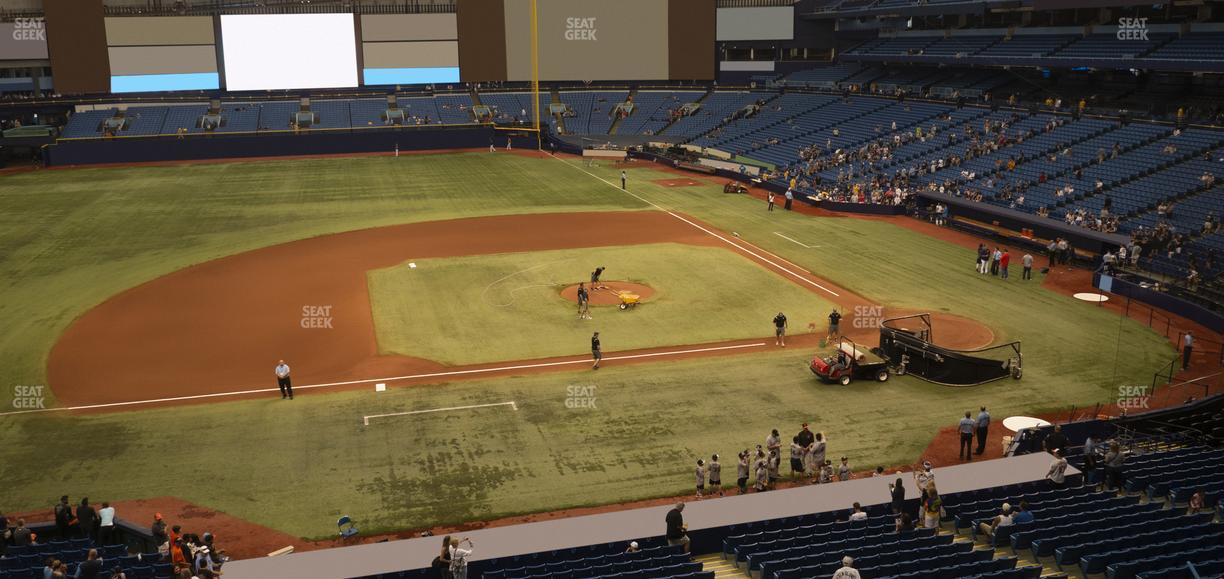 Tropicana Field - Section 211 Seat View