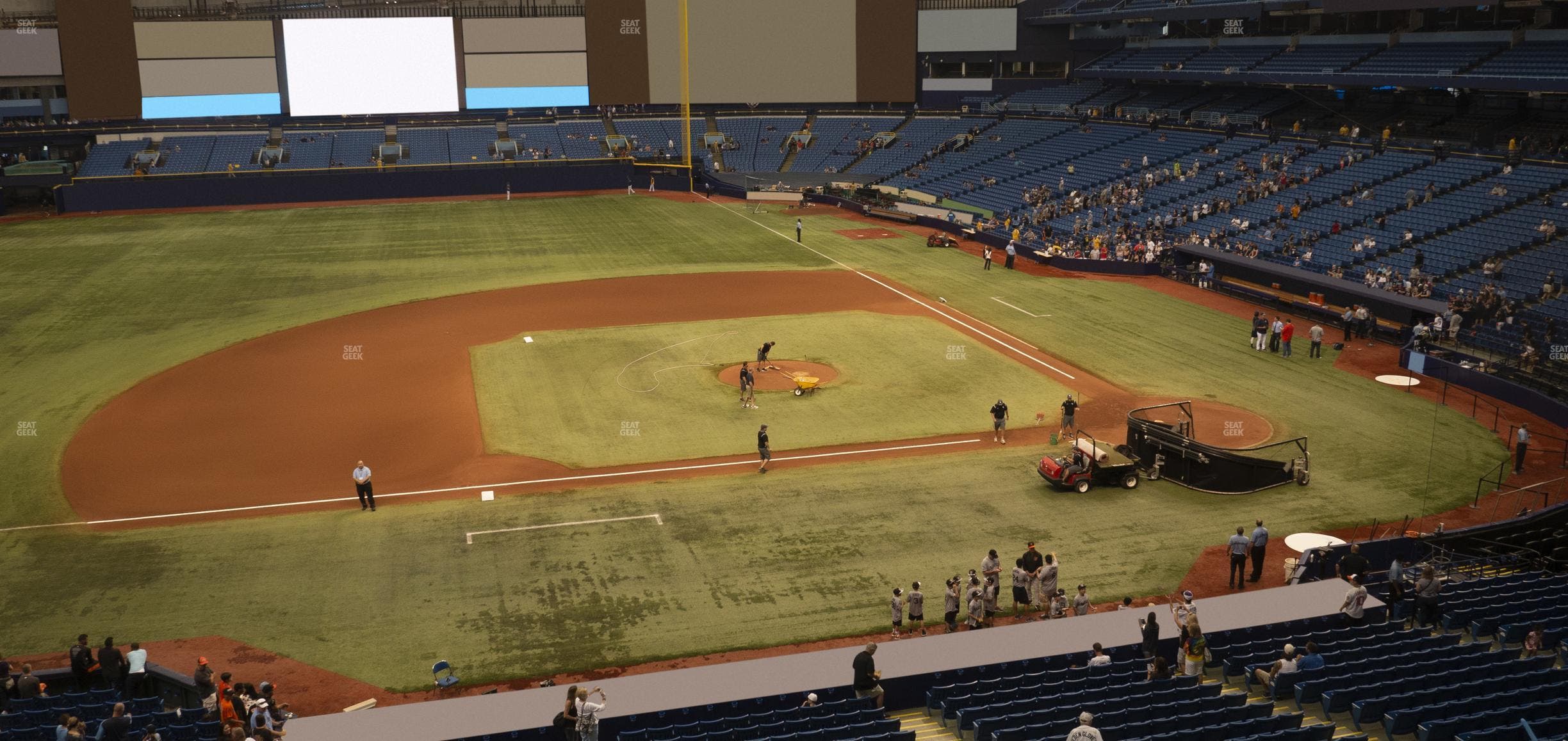 Tropicana Field - Section 211 Seat View