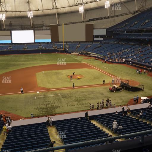 Tropicana Field - Section 211 Seat View