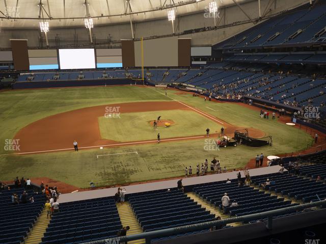 Tropicana Field - Section 211 Seat View