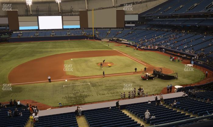 Tropicana Field - Section 211 Seat View