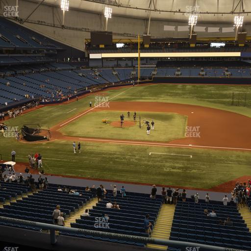 Tropicana Field - Section 212 Seat View