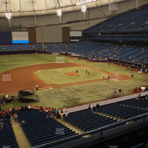 Tropicana Field - Section 213 Seat View