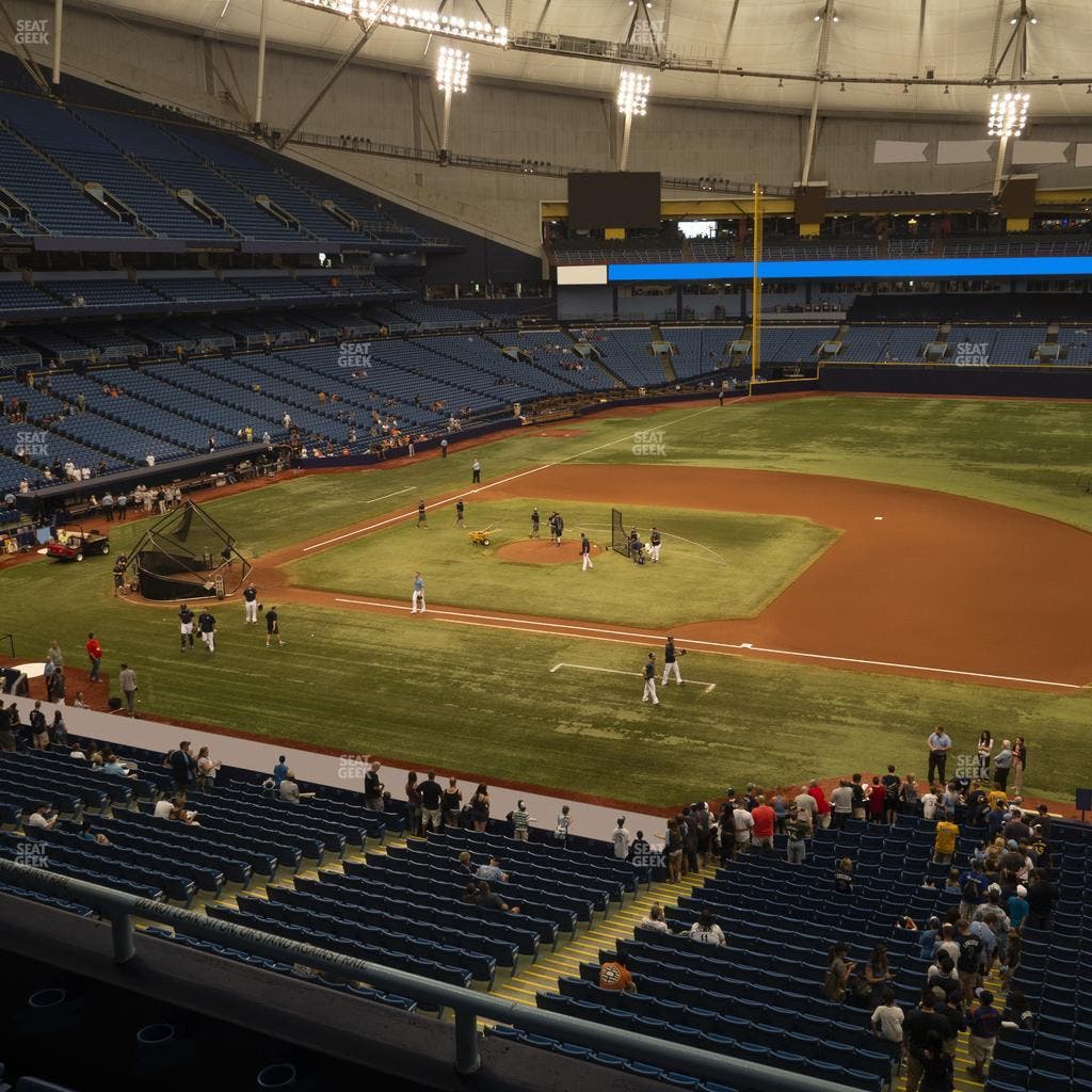 Tropicana Field - Section 214 Seat View