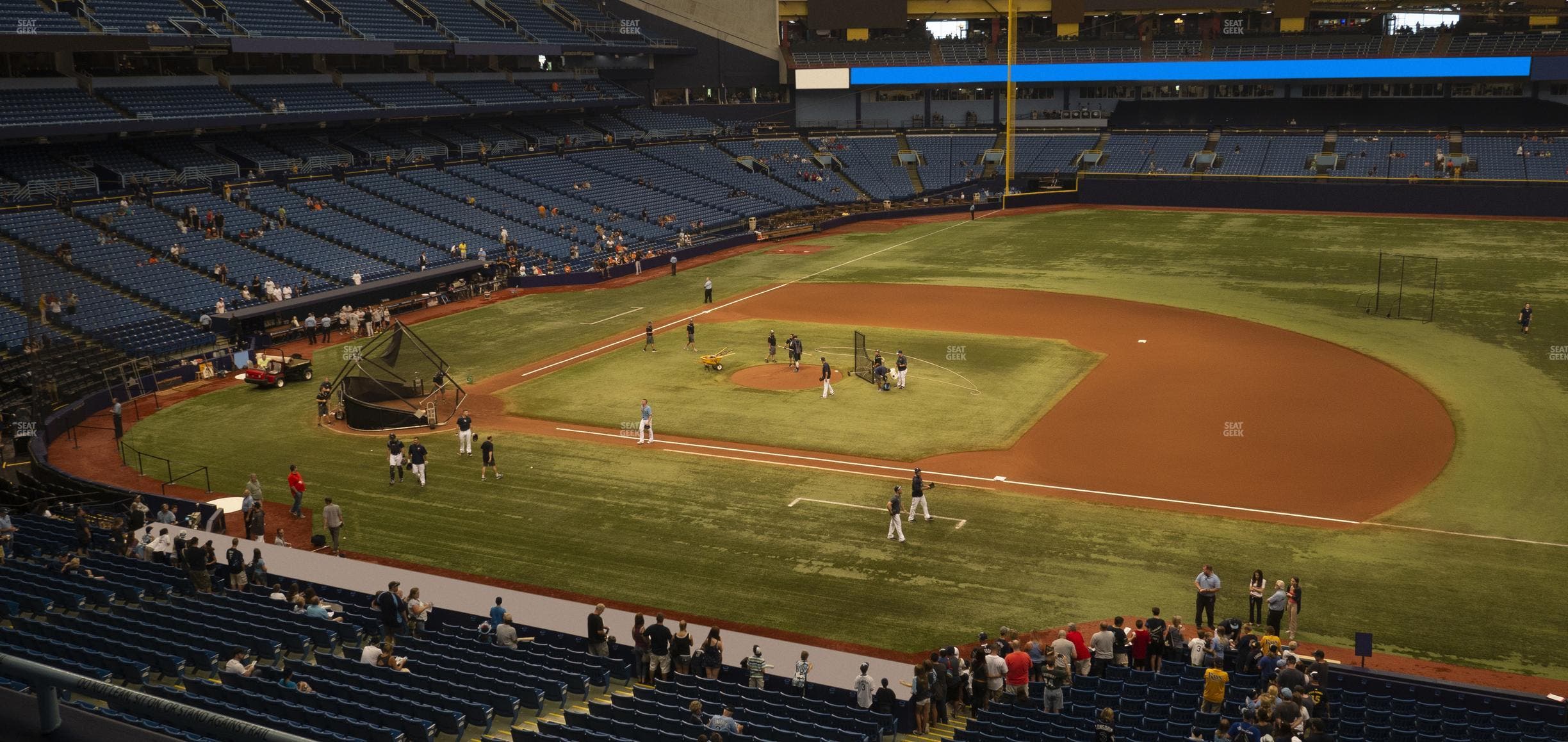 Tropicana Field - Section 214 Seat View