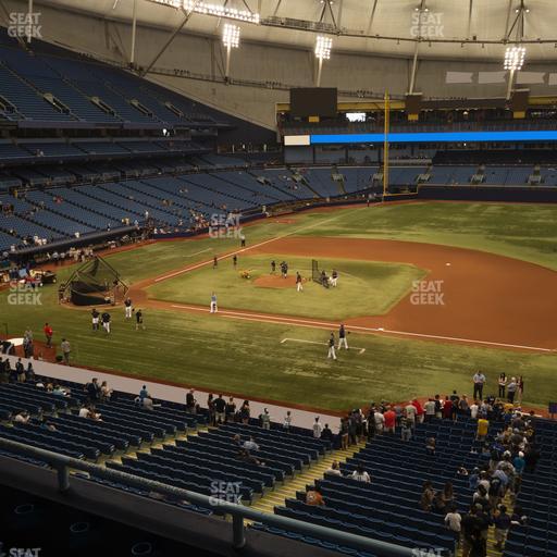 Tropicana Field - Section 214 Seat View