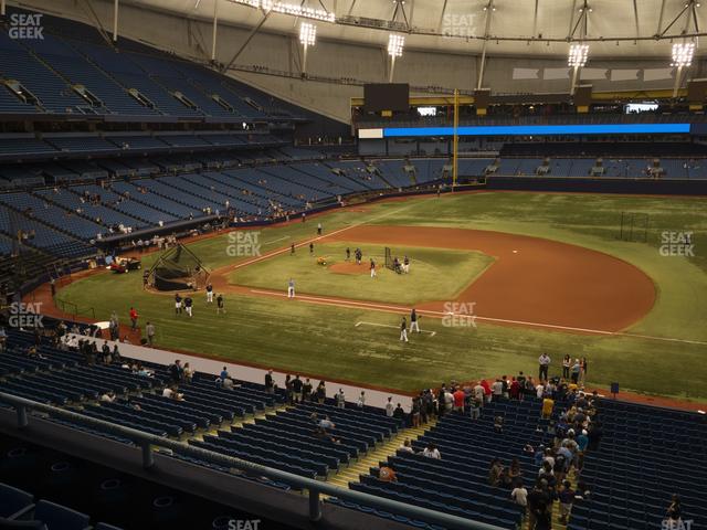 Tropicana Field - Section 214 Seat View
