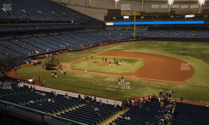 Tropicana Field - Section 214 Seat View